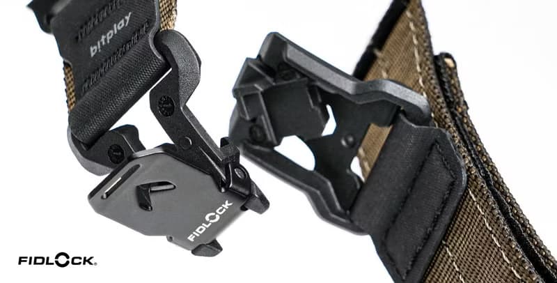 【bitplay】Fidlock瞬扣錶帶 黑釦 Apple Ultra/46/45/44mm