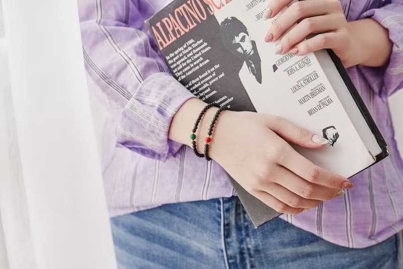 吸收負能量天然黑曜石極細氣質手鍊(含開光)轉運開運、守護愛情