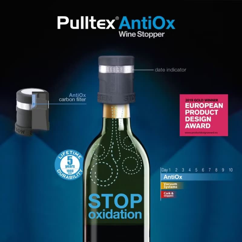【PULLTEX】西班牙 AntoOx抗氧化葡萄酒瓶塞