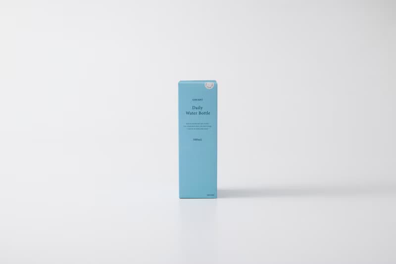 日本Marna Daily Water水樽500mL - 白色