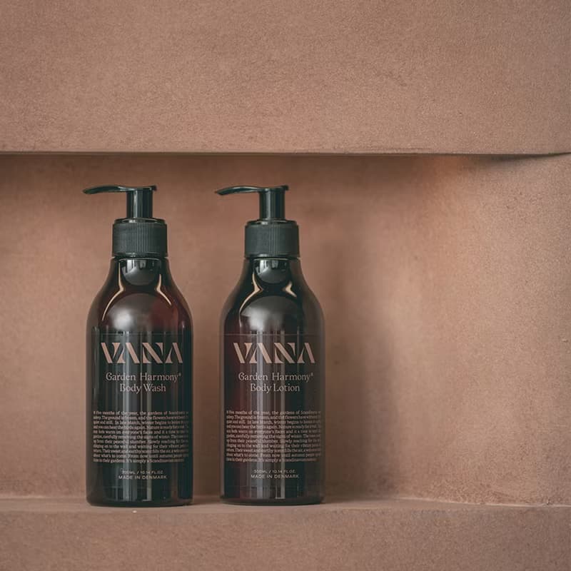 【買一送一】北歐花園 身體乳300ml - 綠茶玫瑰調
