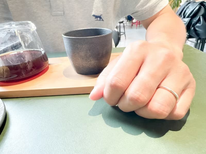 圈型戒【RSB1010】純銀手工戒.男戒.女戒.對戒