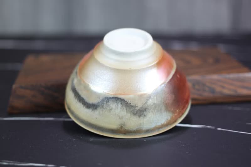 【母親節禮物】天目釉 柴燒茶杯 鶯歌陶藝名家葉敏祥作品