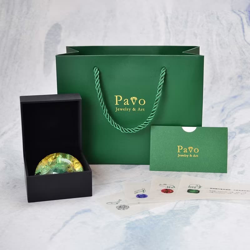 藝術寶石皂 Pavo x 守護動物全系列收藏