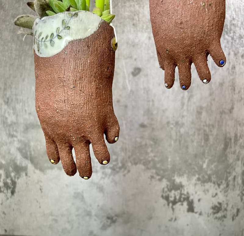 小手多肉植物盆栽