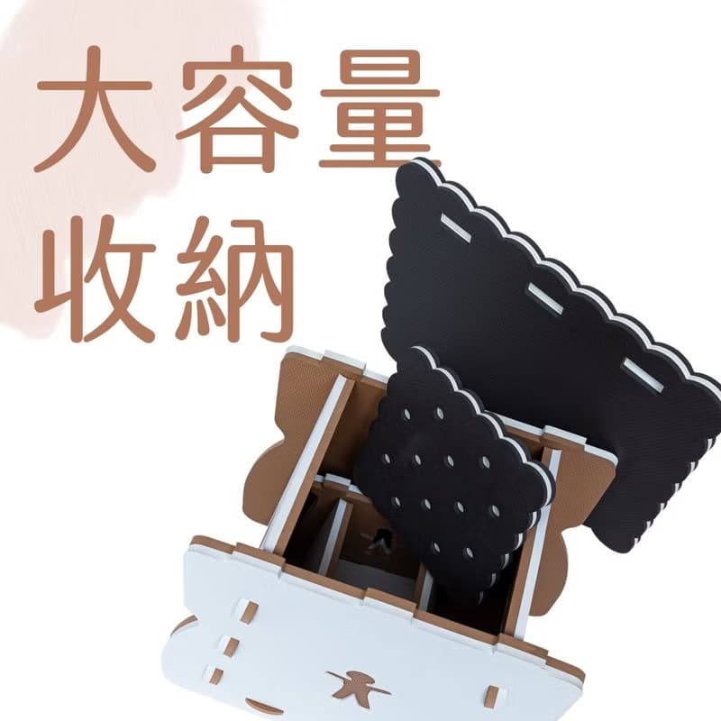 夾心餅乾椅(一桌一椅同色系)
