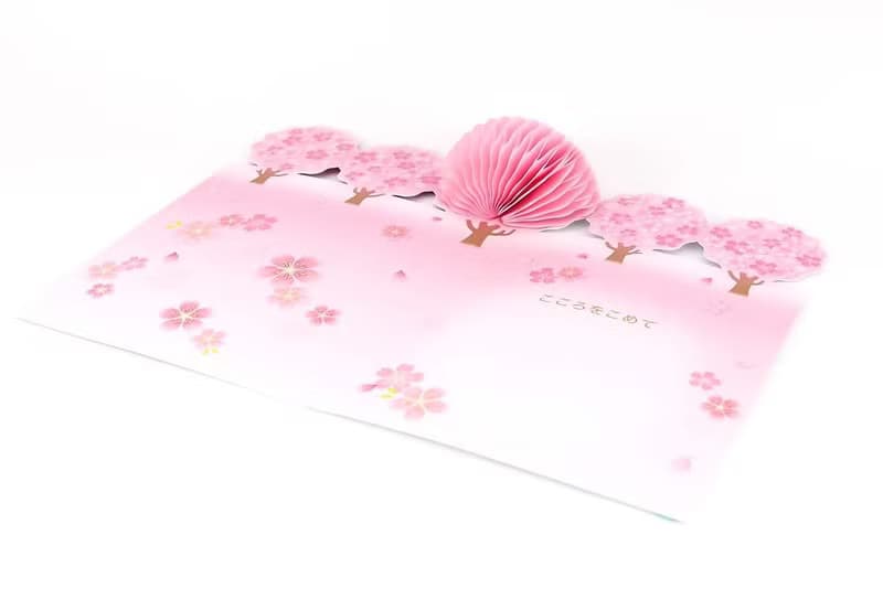 櫻花盛開的季節【Hallmark-立體卡片 春季賞櫻/多用途】