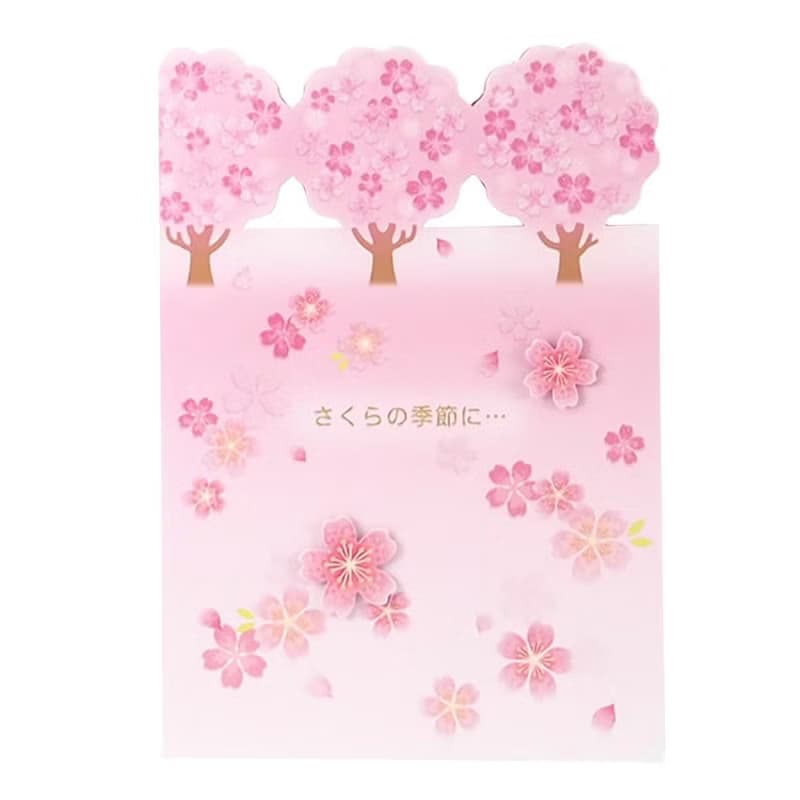 櫻花盛開的季節【Hallmark-立體卡片 春季賞櫻/多用途】