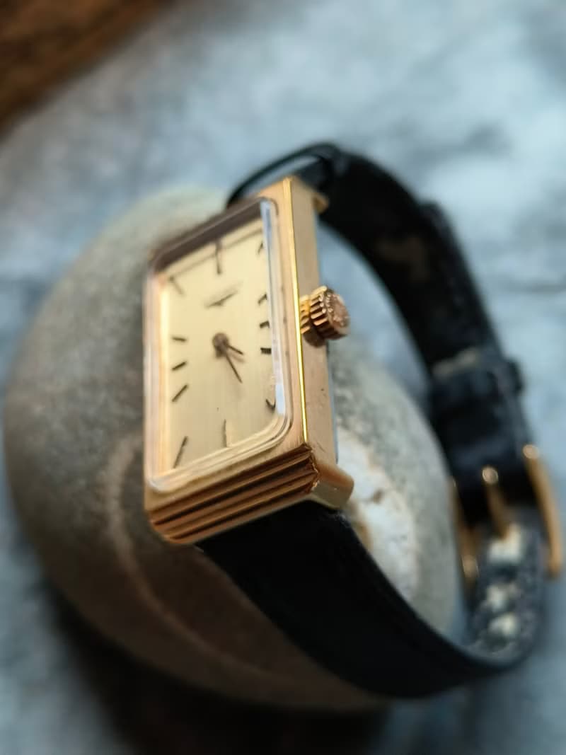 稀有Longines 浪琴錶 古董錶 機械手上鍊錶