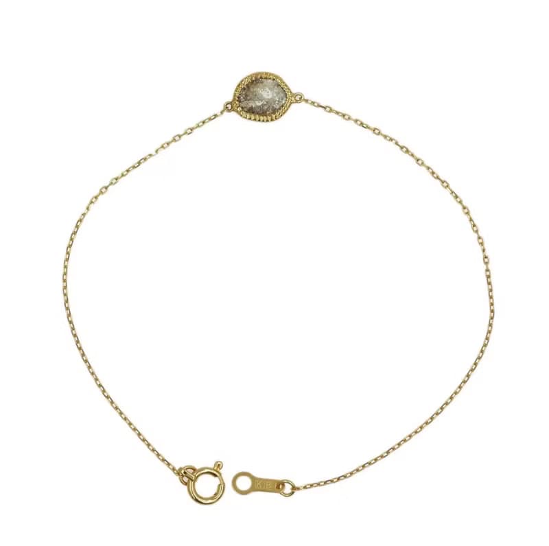 Nebulous Starfield 椒鹽鑽手鍊