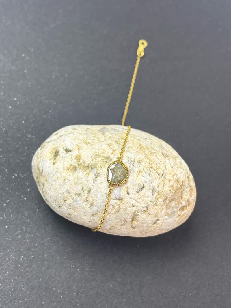 Nebulous Starfield 椒鹽鑽手鍊