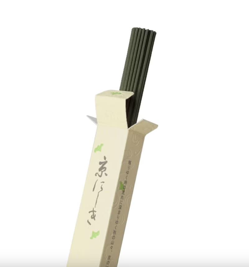 精選京線香禮盒  五小盒入  白檀系列