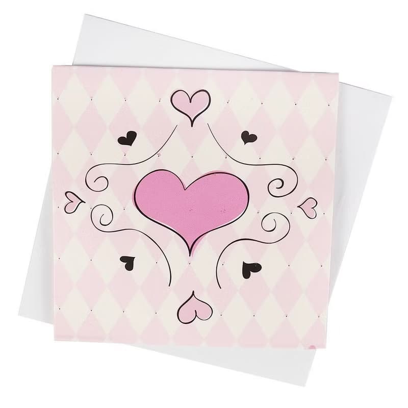 TRK小卡-玫瑰花束【Up With Paper-立體卡片 多用途】