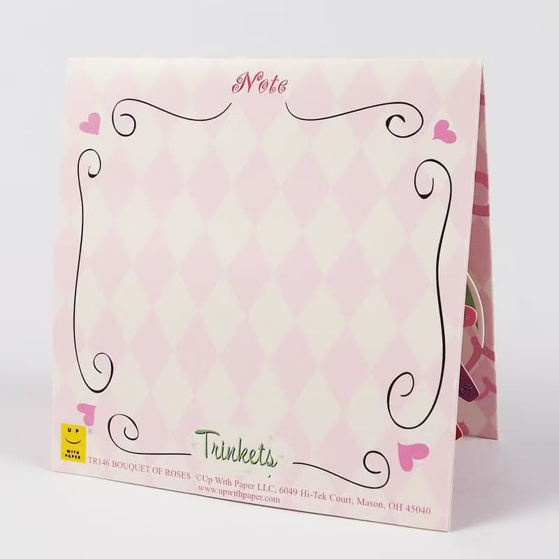 TRK小卡-玫瑰花束【Up With Paper-立體卡片 多用途】