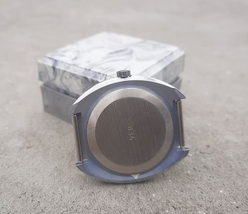 Mechanical wrist watch Raketa 2609 HA Zero  – Soviet mens watch wind up