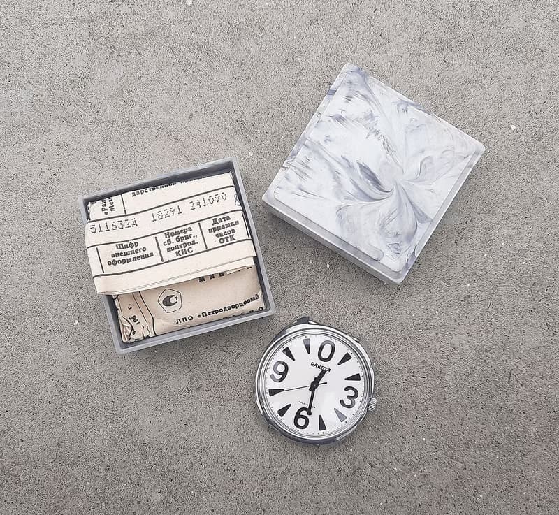 Mechanical wrist watch Raketa 2609 HA Zero  – Soviet mens watch wind up