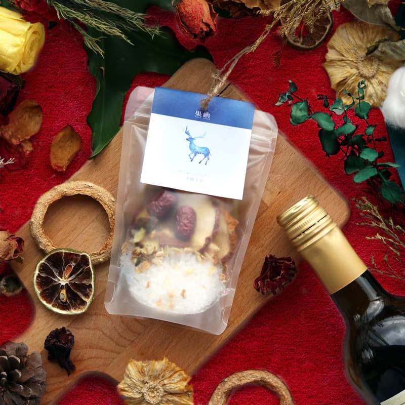 【聖誕禮物/交換禮物 必送禮盒!】鍋煮紅酒香料包 2入禮盒組