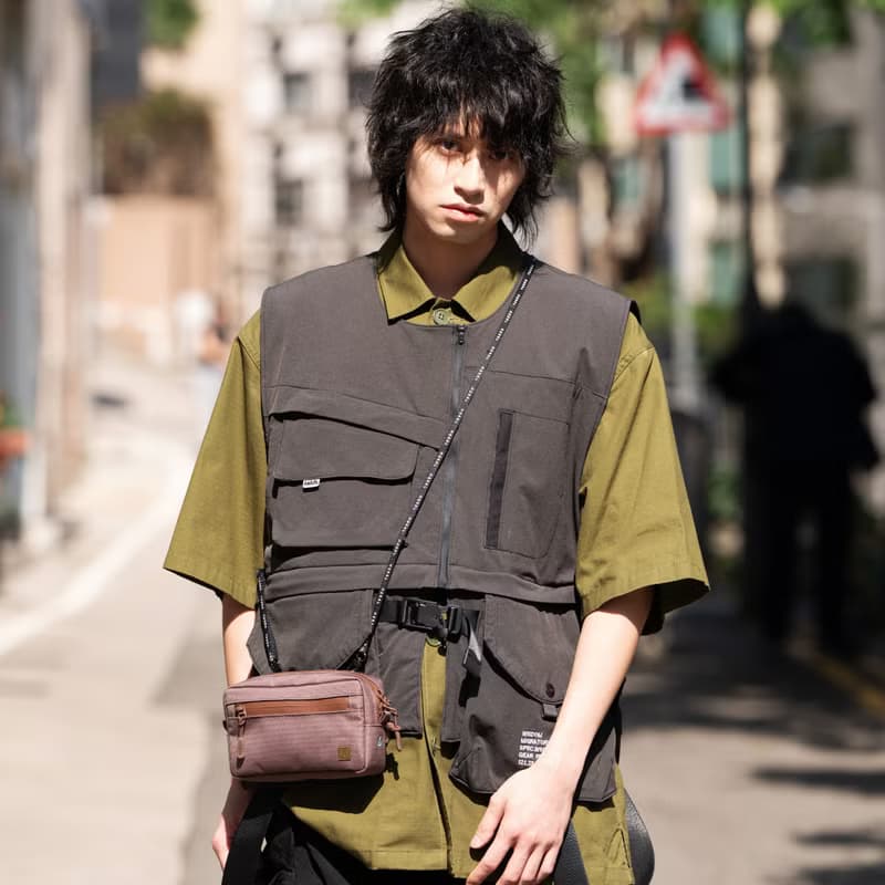 MORAL Napier Rad 手機袋 斜挎包 旅行隨身包 證件錢包 防潑水