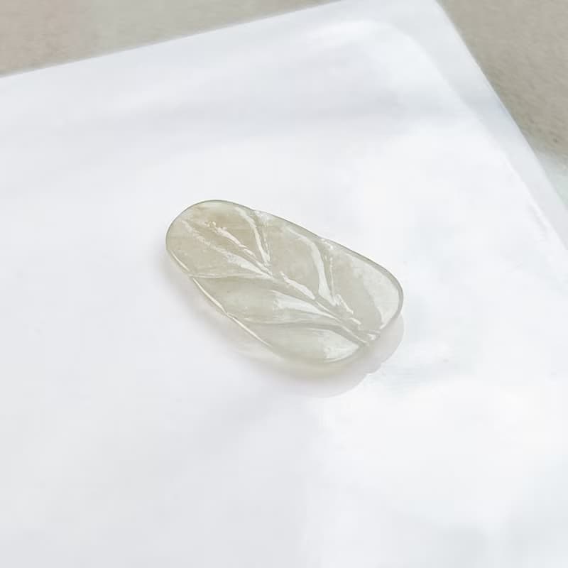 【一葉致富】冰種翡翠葉子 | 天然緬甸A貨翡翠 | 送禮
