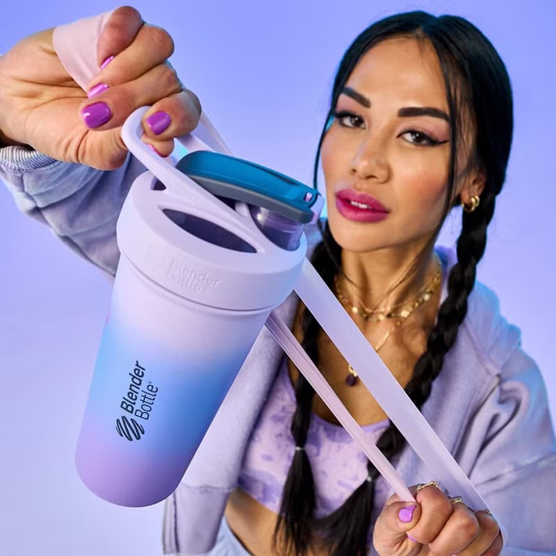 【BlenderBottle】Sleek 保冰保溫杯 740ml 不鏽鋼搖搖杯