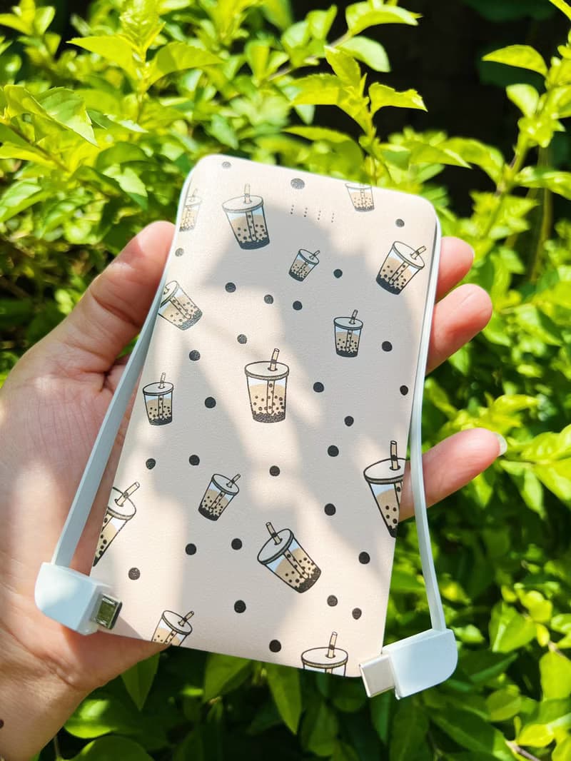 【Homimi】珍珠奶茶  雙線行動電源10000mAh 大容量