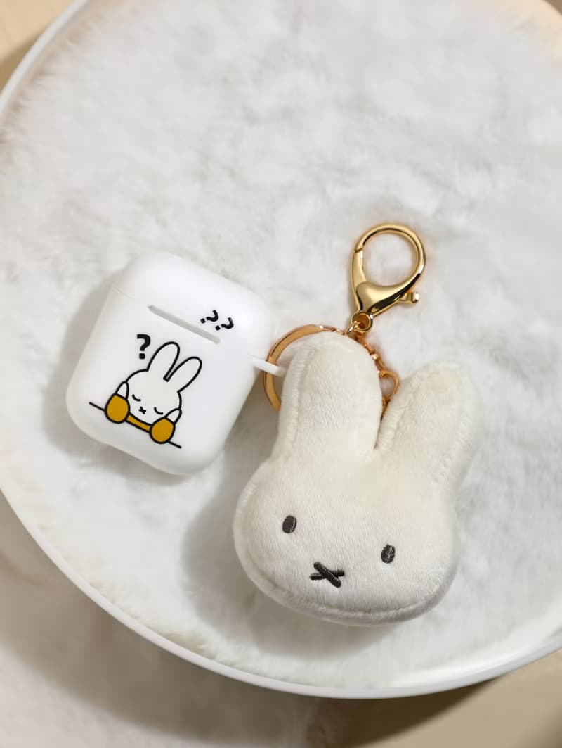 miffy 2D 鎖匙扣 - miffy
