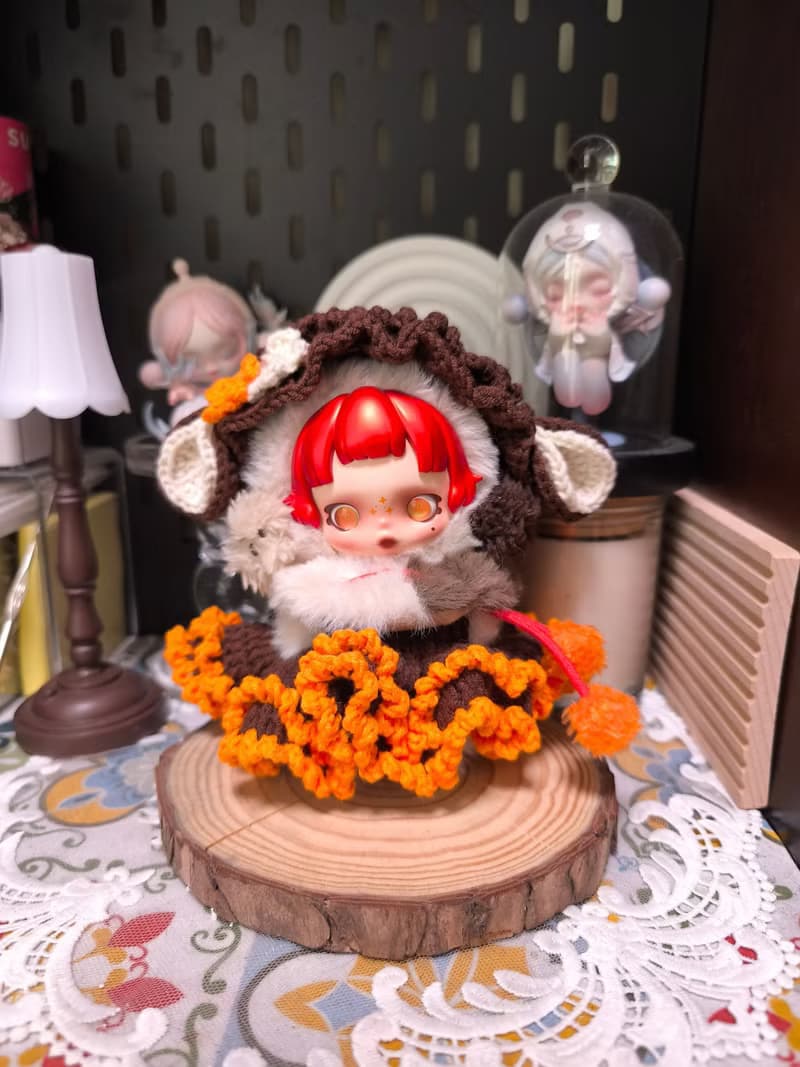 Skullpanda 巧克力羊羊娃衣_不含公仔