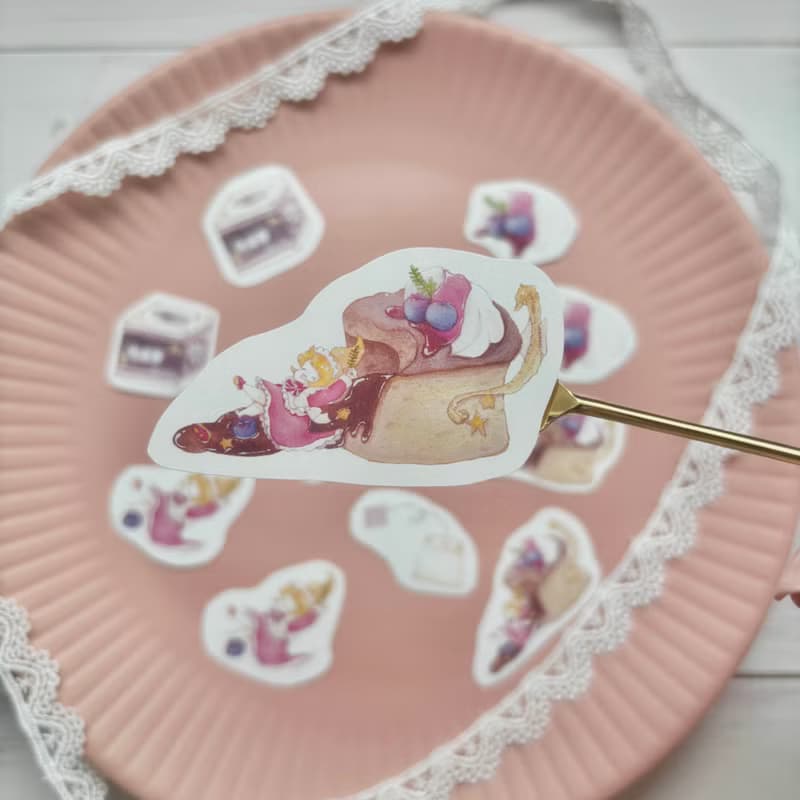 フレークシール　フォンダンショコラセット