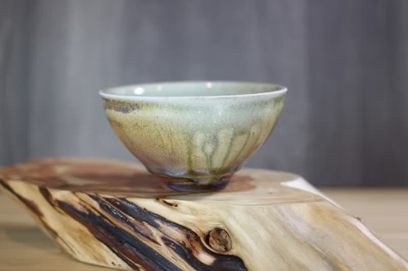 【母親節禮物】120ml 天目釉 柴燒茶杯 鶯歌名家葉敏祥手工作品