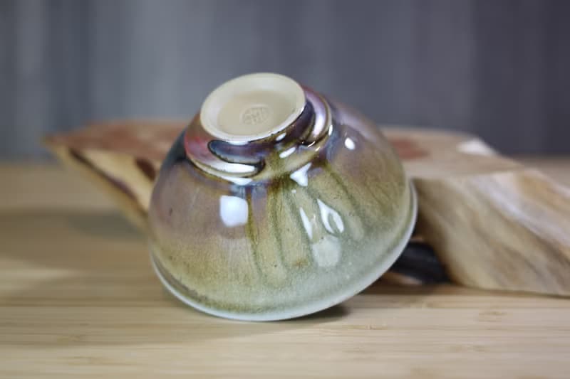 【母親節禮物】120ml 天目釉 柴燒茶杯 鶯歌名家葉敏祥手工作品