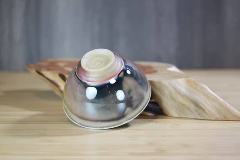 【母親節禮物】120ml 天目釉 柴燒茶杯 鶯歌名家葉敏祥手工作品