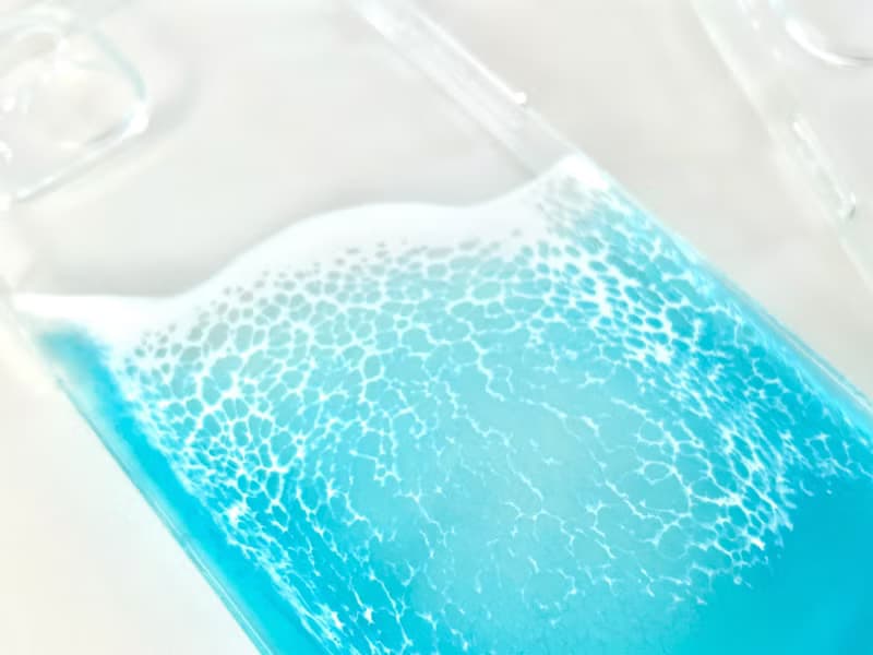 iPhone 14/15 series Beach Phone Case, Hand-painted, Ideal Gift