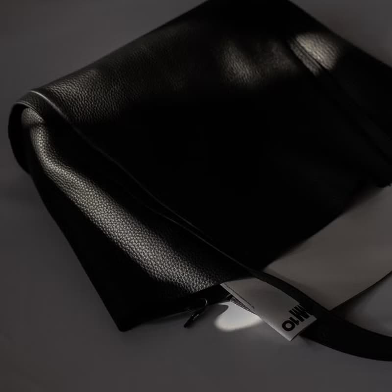 The Workmate Tote・經典黑・Daily Bag・型格日常真皮托特・極簡