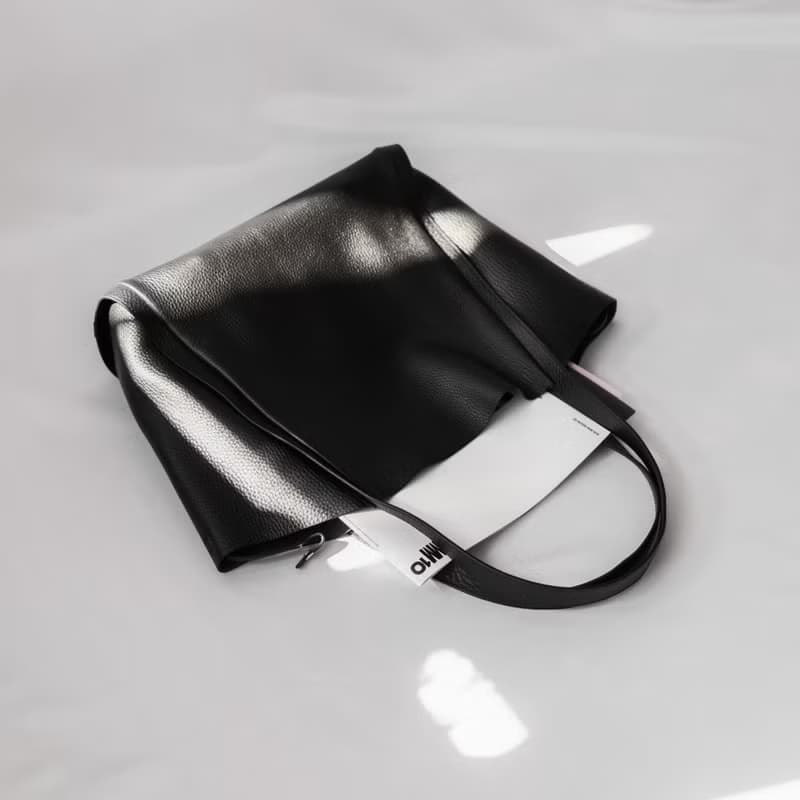 The Workmate Tote・經典黑・Daily Bag・型格日常真皮托特・極簡