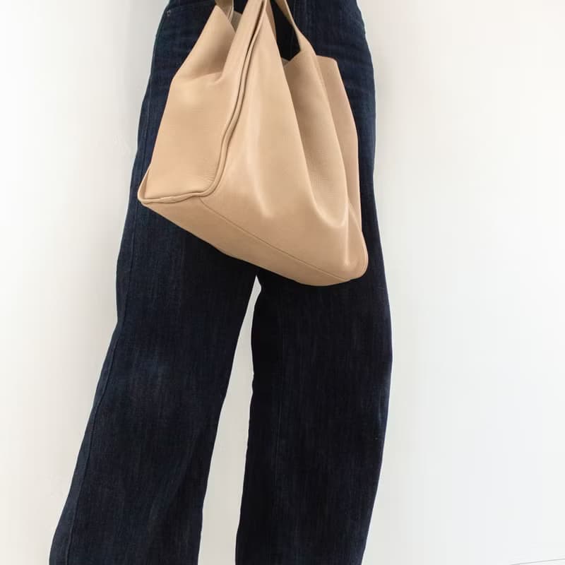 The Workmate Tote・經典黑・Daily Bag・型格日常真皮托特・極簡