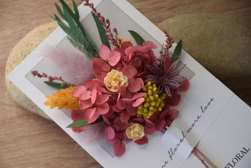 永生花花束/花卡 花藝禮盒
