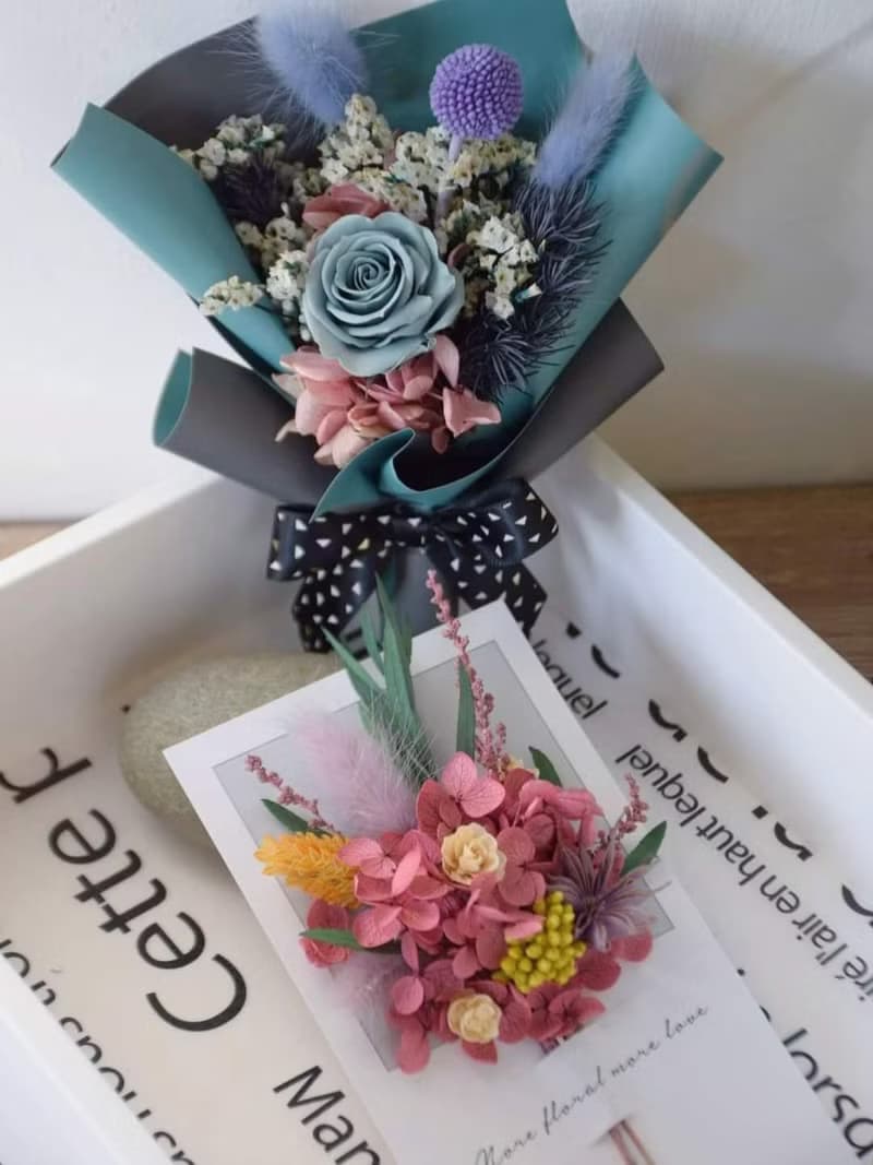 永生花花束/花卡 花藝禮盒