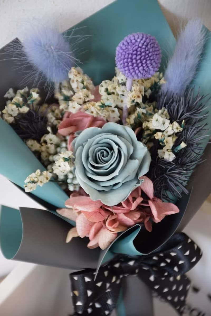 永生花花束/花卡 花藝禮盒