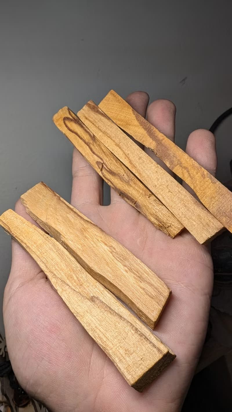 【淨化系列】送禮 高品質高油祕魯聖木 Palo Santo (詳見描述)