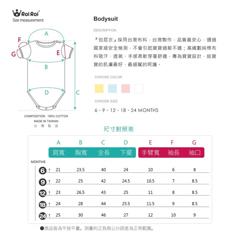 臺灣製 純棉 包屁衣 嬰兒服 / 短袖 / 富貴如意 燙金元寶款 MIT