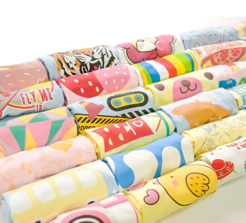 臺灣製 純棉 包屁衣 嬰兒服 / 短袖 / 富貴如意 燙金元寶款 MIT