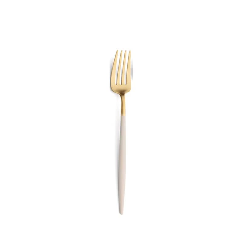 葡萄牙 Cutipol  GOA 奶茶金 21.5CM 主餐叉