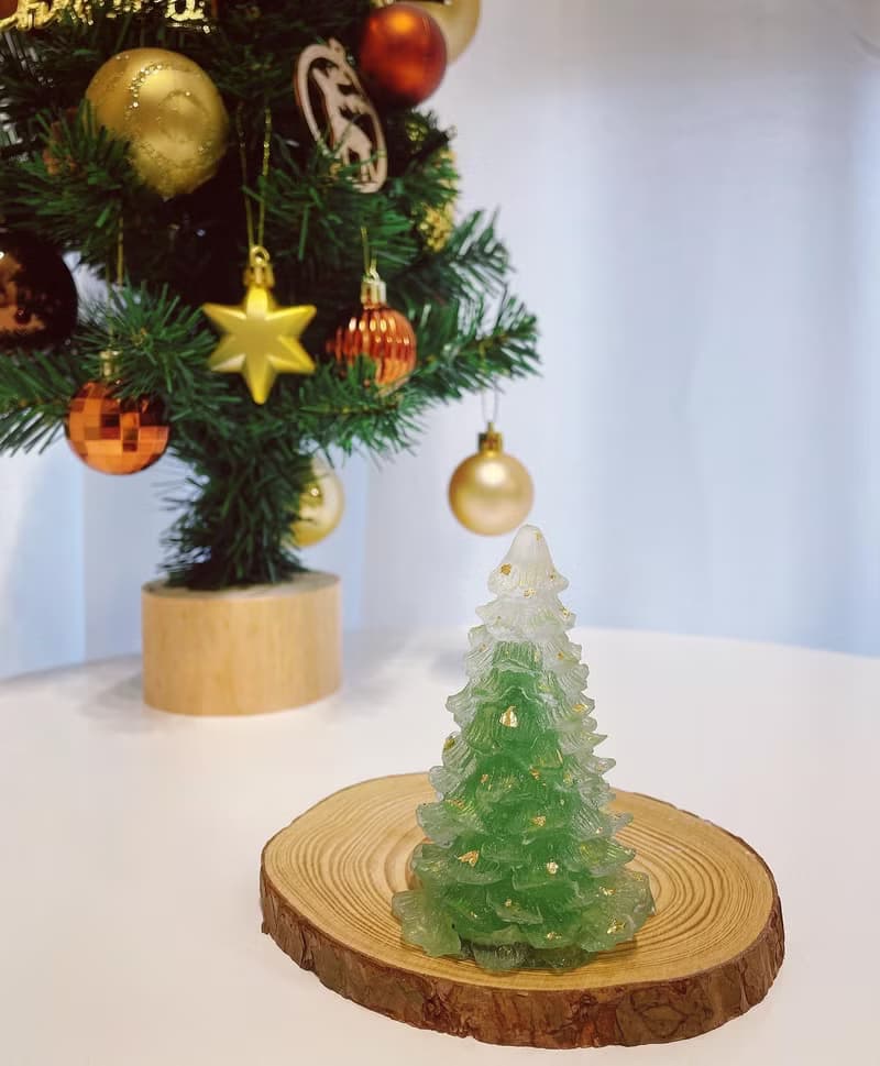 晶透閃亮亮聖誕樹
