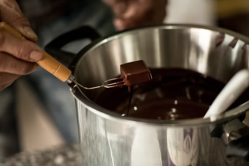 現貨煙燻桂圓-chocolat R 職人桂圓手工巧克力(4顆入/盒)