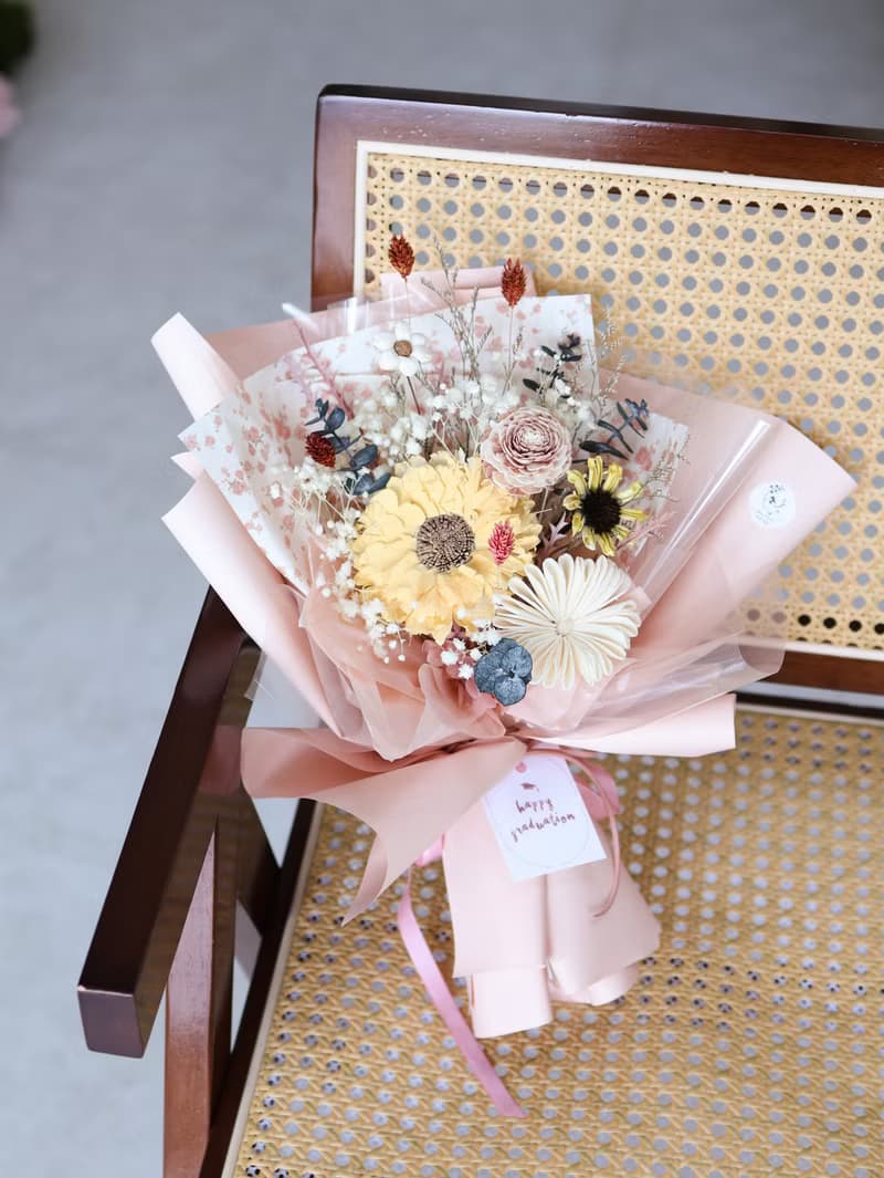 調味未來 x 畢業花束