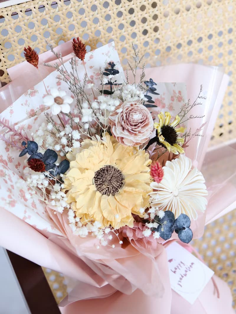 調味未來 x 畢業花束