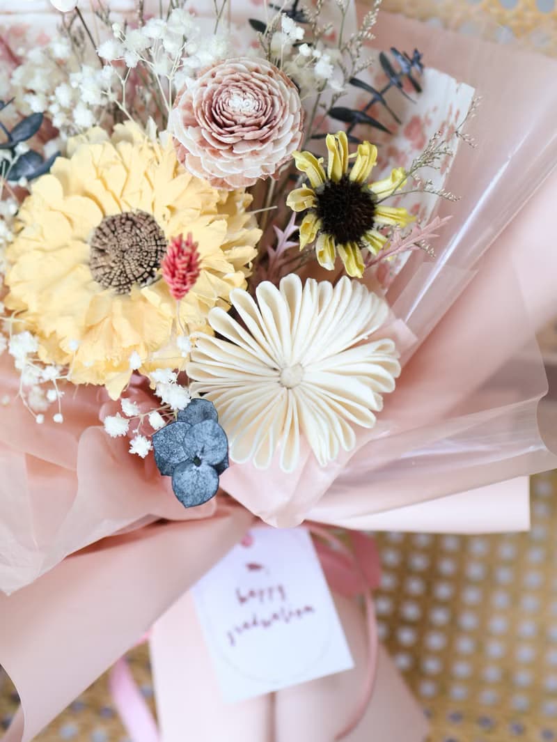 調味未來 x 畢業花束