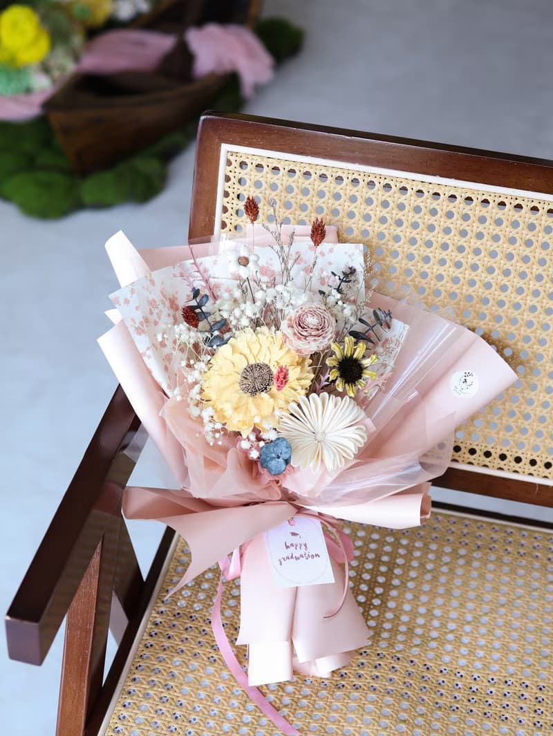 調味未來 x 畢業花束