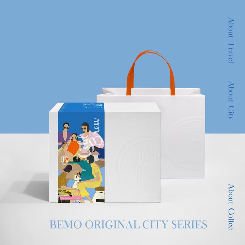 【冰釀咖啡】BEMO Café 城市系列20入環遊世界禮盒