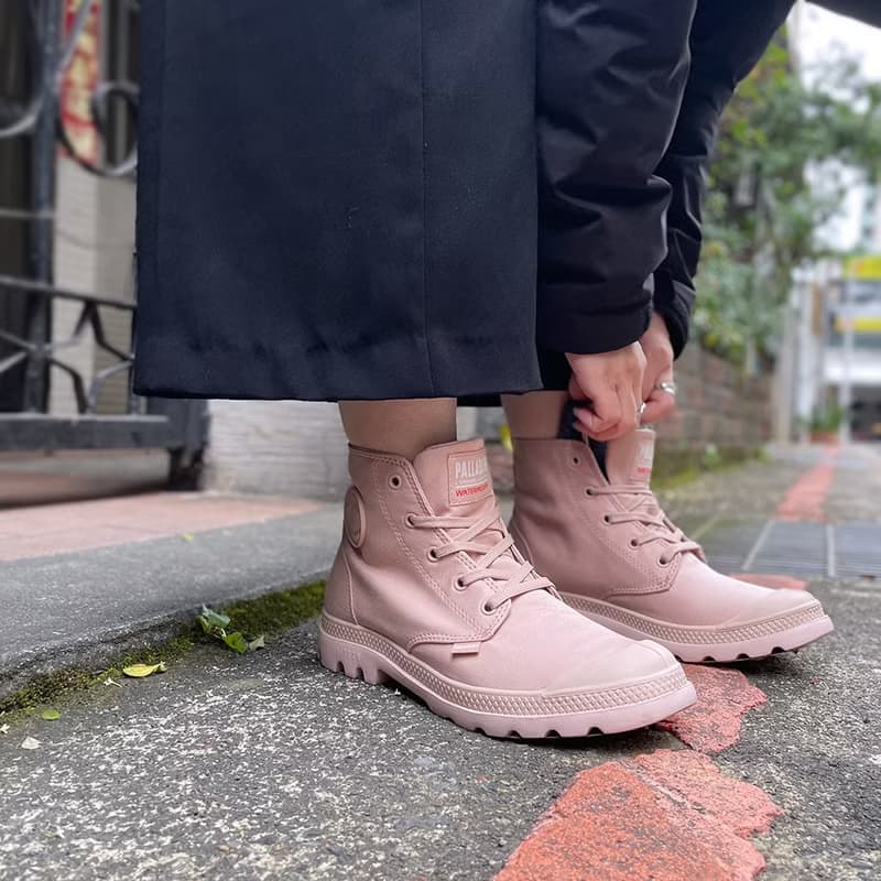 【限量搶購】PALLADIUM PUDDLE LITE 橘標輕量防水靴 75970